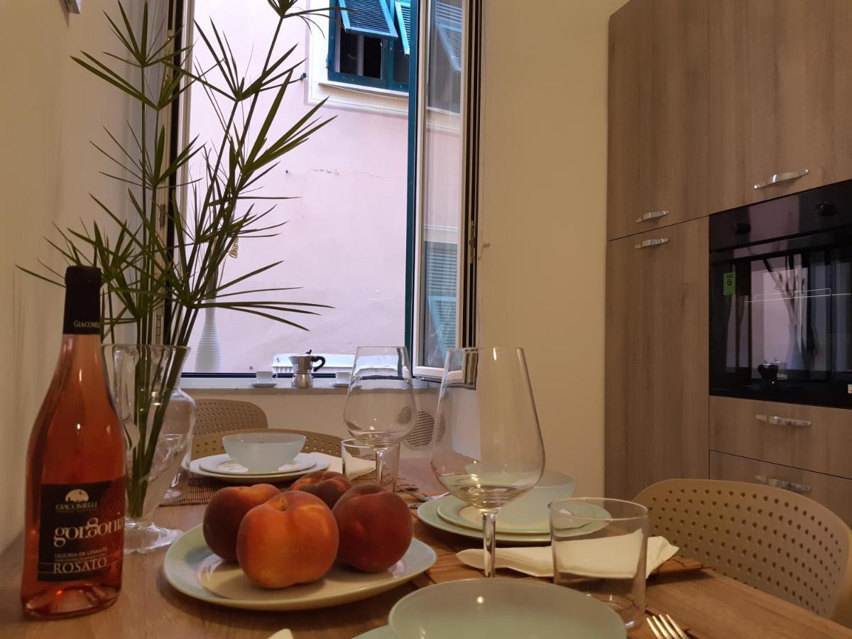 Casa Beatrice By Holiday World Apartamento Sestri Levante Exterior foto